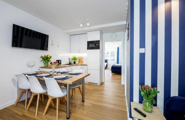 Apartament 17B Blue Marine Poddąbie