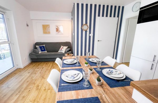 Apartament 15B Blue Marine Poddąbie