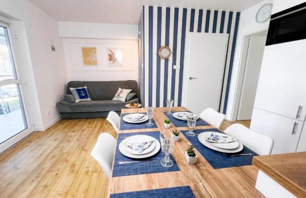 Apartament 14B Blue Marine Poddąbie