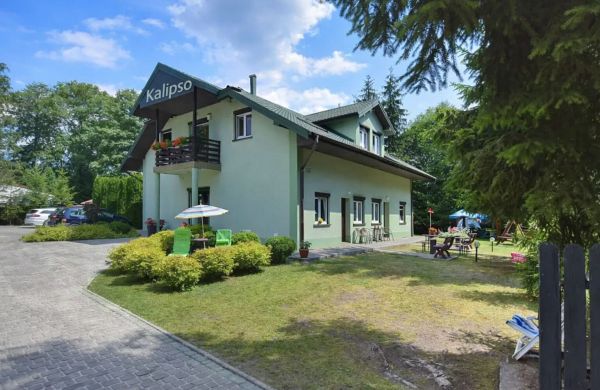 Pokoje Kalipso nad Jeziorem Białym
