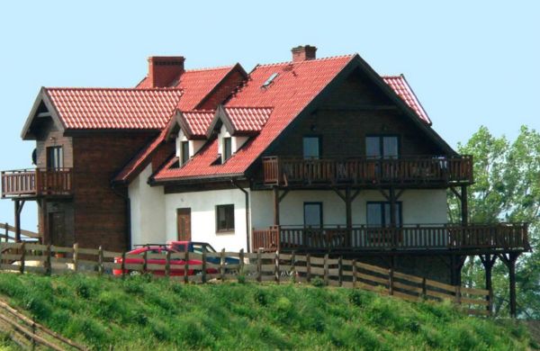 Pokoje Kalinowe Wzgórze Mikołajki