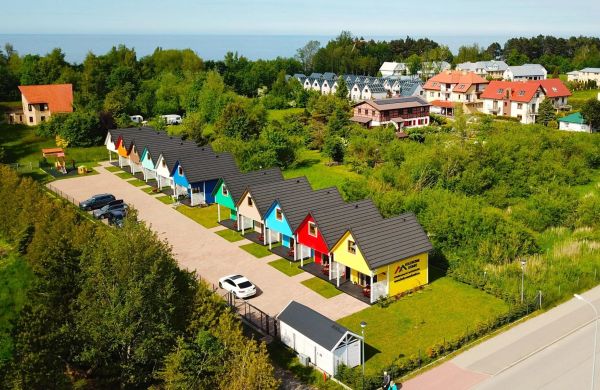 Kolorowe Domki Gąski