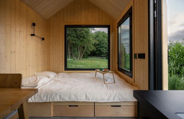 Domek Mini Lake House Rentyny