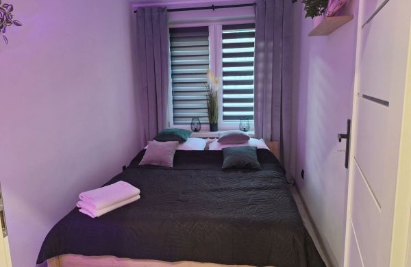 Apartament z jacuzzi centrum Katowic