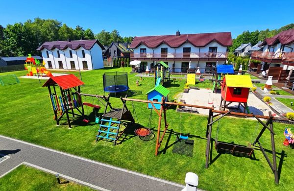 Domki Apartamentowe Oaza Spokoju Dębki