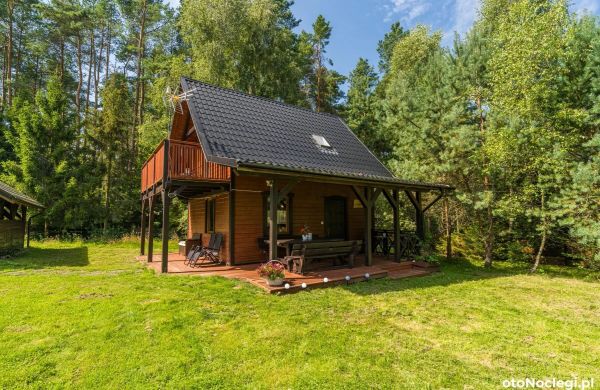 Domek Moja Ostoja na Kaszubach Kleszczyniec