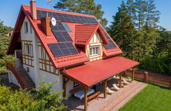 Villa Ecomfort Mazury Szeligi