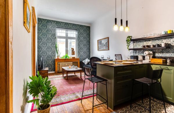 Apartament Słowackiego 18 Secesyjne 80m2 Serce Jeżyc Poznań
