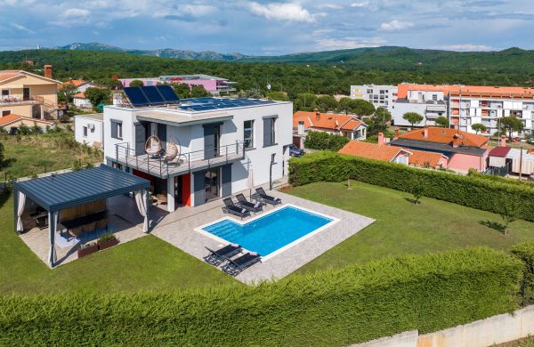 Family Friendly House With A Swimming Pool Labin - 25281