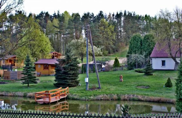 Domki Leśna Grota Wiele