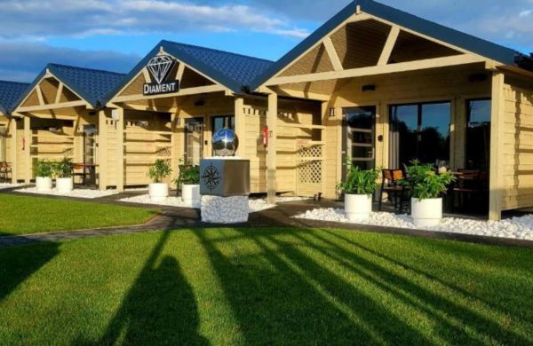 Domki DIAMENT, Comfortable Cottages near the Sea & Lake in Dziwnówek