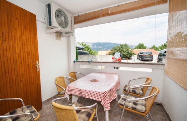 Apartment Seaside Nest Baška