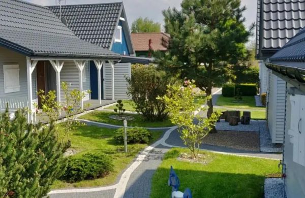 Domki Letniskowe Magnolia Trzęsacz