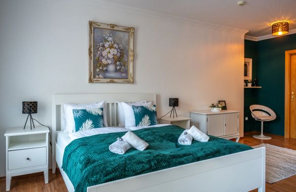 Romantic Studio with Secret Garden Budapest