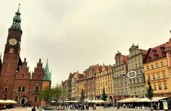 Nowy apartament z oszałamiającym widokiem na Rynek Wrocław