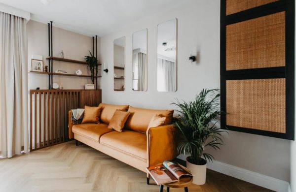 Czysta 4 - Apartament w Centrum Wrocławia, nowoczesny design, taras na dachu i przestrzeń do pracy - Wrocław - Fair Rentals