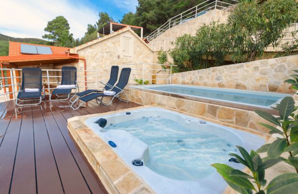 Family-friendly Apartments With Swimming Pool Gršćica, Korčula - 25519 Gršćica