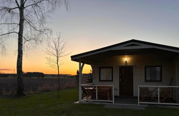Domek Letniskowy Nad Stawem - Mazury Rozogi-Kolonia