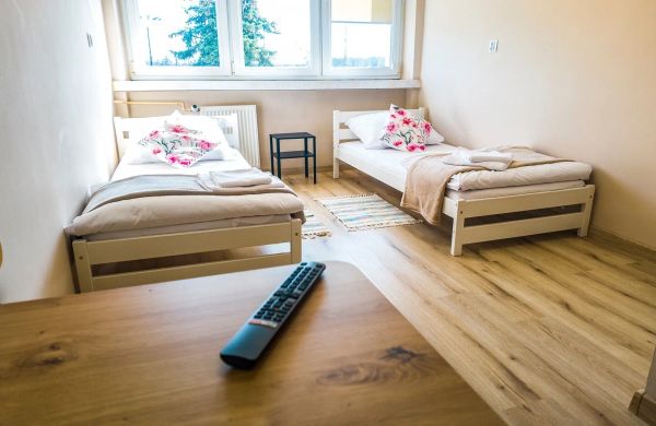 Pokoje noclegowe MOSiR w Rudniku nad Sanem