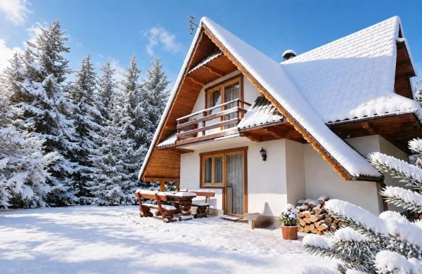 Samodzielny Domek Apartament Sarnia Poronin