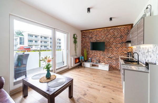 Apartament LATARNIK / Sunset Resort Grzybowo