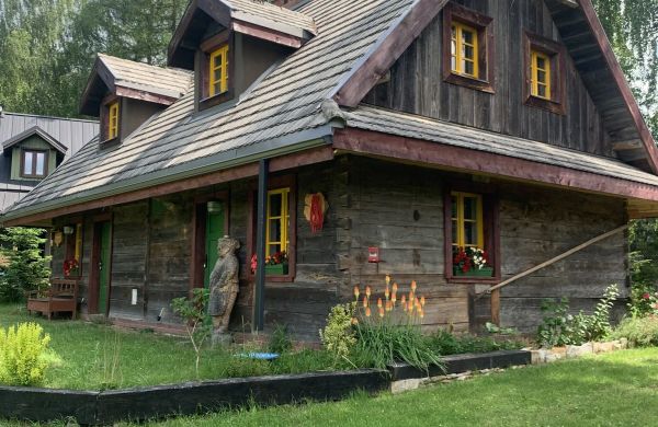 Domki całoroczne Krasno w Krasnobrodzie
