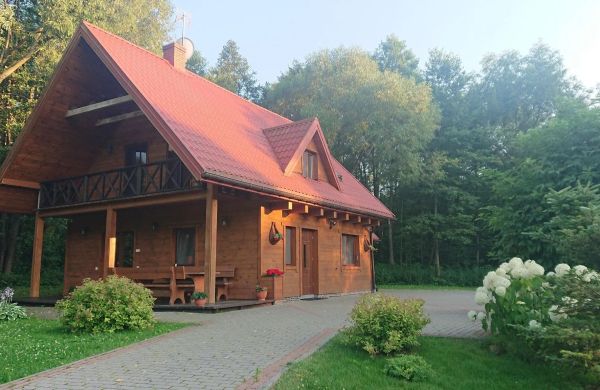 Willa Bobrowa Dolina Biebrza Goniądz