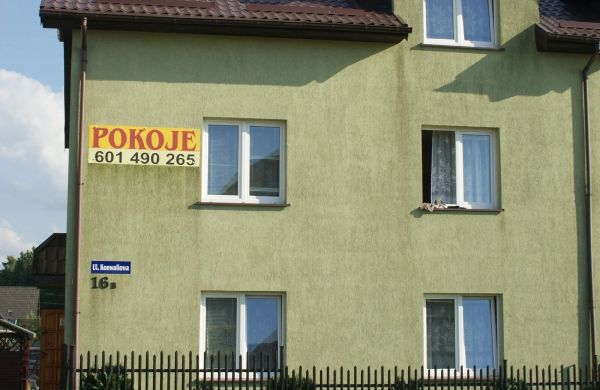 Pokoje gościnne u Renaty w Jarosławcu