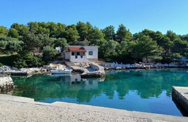 Isolated House Cove Dragišina, Kornati - 25544 Dragišina