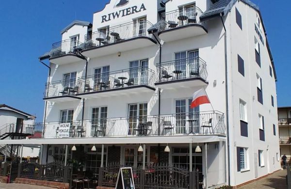 Pensjonat Riwiera Dźwirzyno