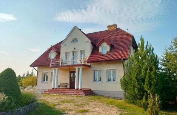 Dworek Zielone Wzgórza nad Jeziorem Postawele