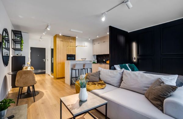 Bułgarska 59e - Zmysłowy Design & Komfort Balkon Poznań