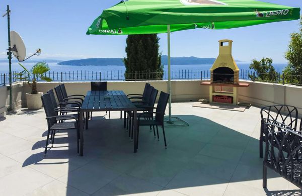 Apartman Mošćenička Draga - CKU595