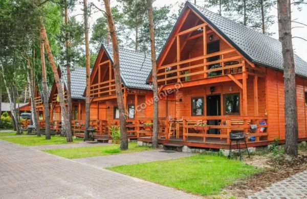 Domek Turkusowy   Dąbki