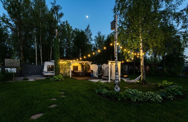 Brzozowy Brzeg - Glamping nad jeziorem, Kaniów