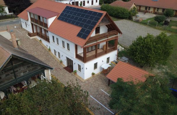 Vajda Pagony Vendégház Sárazsadány