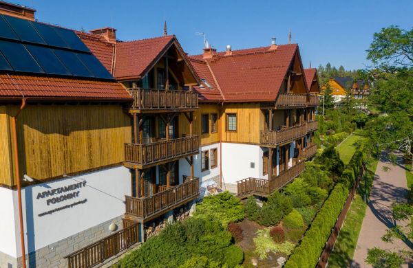 Apartamenty Połoniny Szczawnica