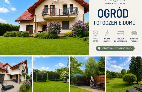 Pokoje Gościnne Maczek Sztutowo