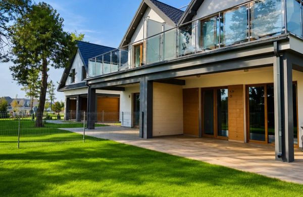Apartamenty nad jeziorem białym 30 metrów od plaży