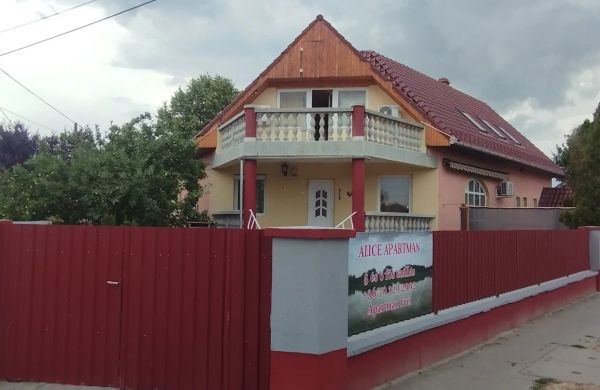 Alice Apartman Kisköre