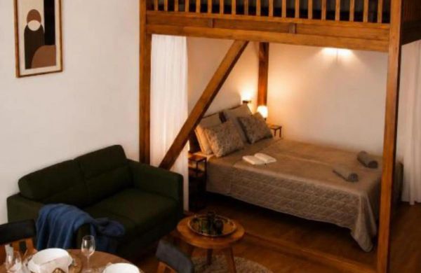 Piernikowy Loft - dwupoziomowy apartament na toruńskiej Starówce