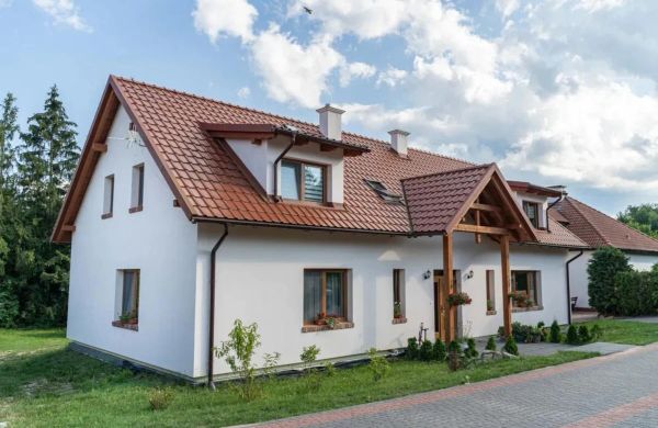 Pokoje na Mazurach nad jeziorem całoroczne "Jeziorne Zacisze"