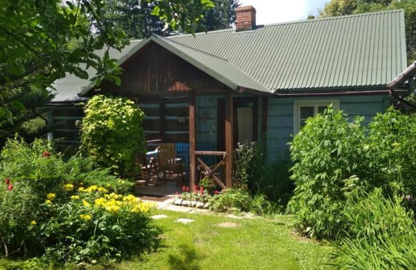 Niebieska Chatka Sąsiadka