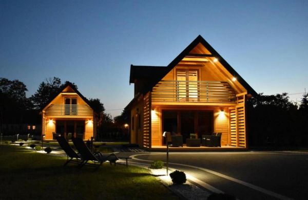 Domki przy Plaży - Sauna i Balia Mazury