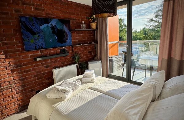 Apartament Sea Power Studio Loft Jastrzębia Góra