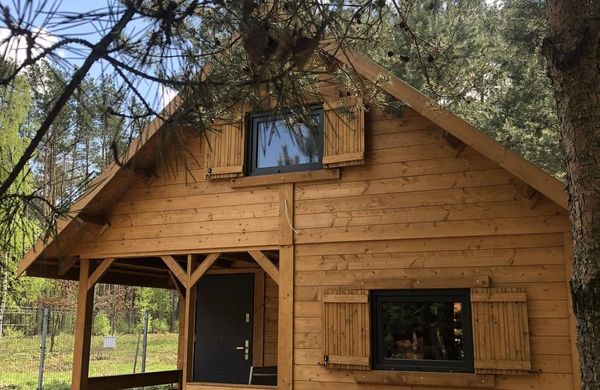 Sosnowisko Agroturystyka - Domek Kajaki, Jacuzzi Polków-Daćbogi