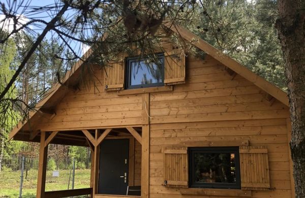 Sosnowisko Agroturystyka - Domek Kajaki, Jacuzzi Polków-Daćbogi