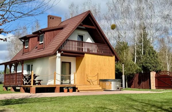Dom Nad Jeziorem Zakątek Stacze30