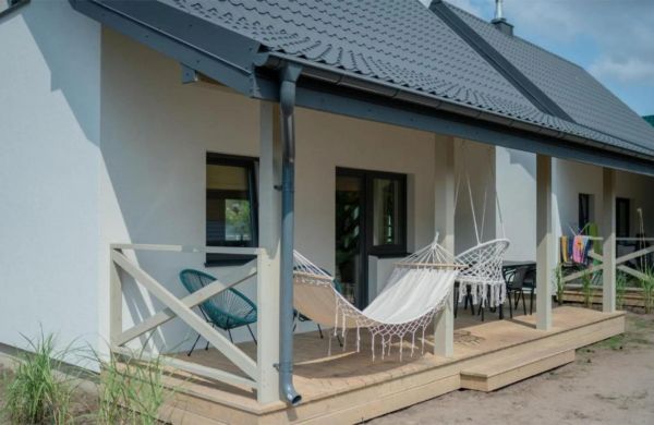 Nadmorski Zakątek II Domki Premium Lubiatowo