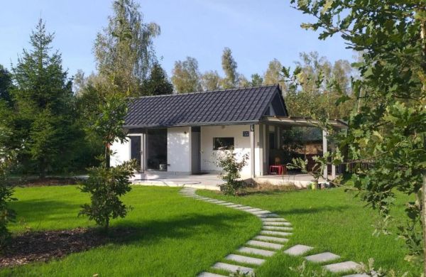 Mazury domek całoroczny Pelnik gm Ostróda jezioro las